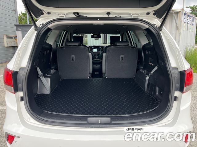 Hyundai Maxcruz из Кореи Encar