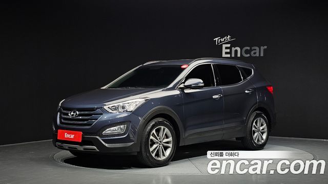 Hyundai Santafe Diesel(e-VGT) 2.0 2WD Premium — пробег 151 213 км — фото 1 из 5