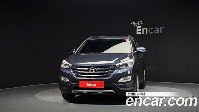 Hyundai Santafe Diesel(e-VGT) 2.0 2WD Premium — пробег 151 213 км — фото 3 из 5
