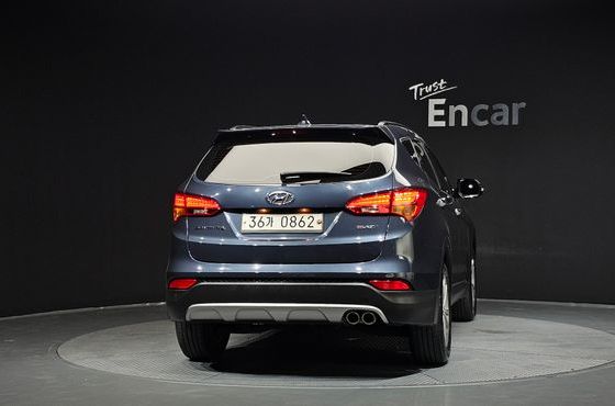 Hyundai Santafe Diesel(e-VGT) 2.0 2WD Premium — пробег 151 213 км — фото 4 из 5