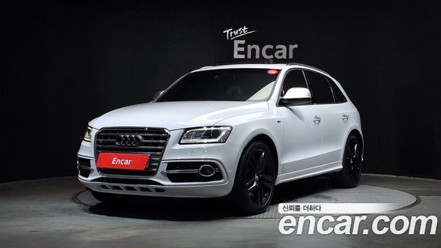 Audi SQ5 3.0 TDI Quattro 8R — пробег 111 676 км — фото 1 из 5