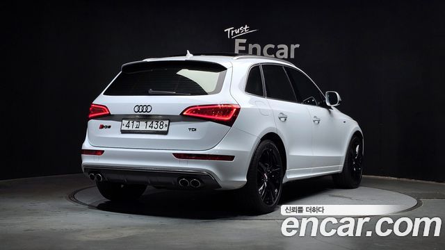 Audi SQ5 3.0 TDI Quattro 8R — пробег 111 676 км — фото 2 из 5