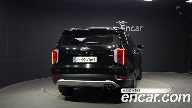 Hyundai Palisade из Кореи Encar