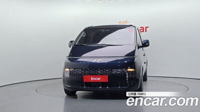 Hyundai Staria из Кореи Encar