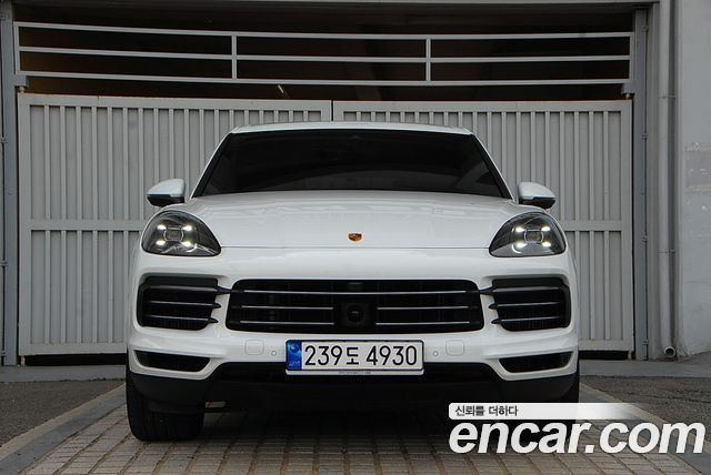 Porsche Cayenne из Кореи Encar