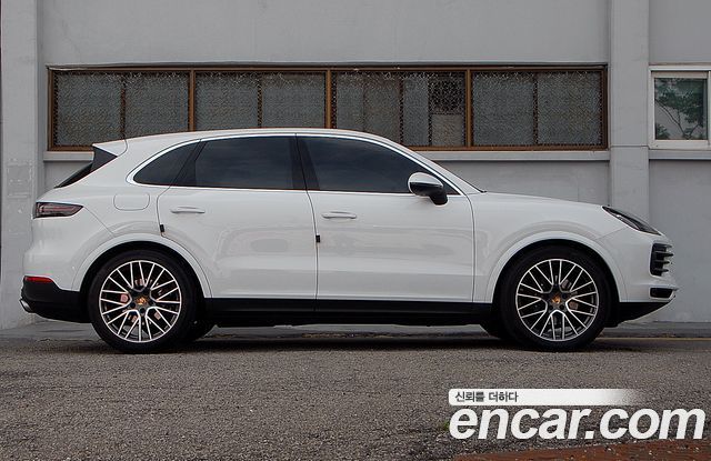 Porsche Cayenne из Кореи Encar