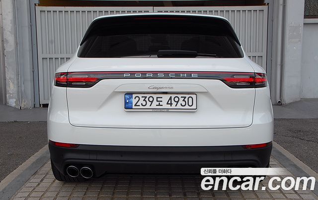 Porsche Cayenne из Кореи Encar