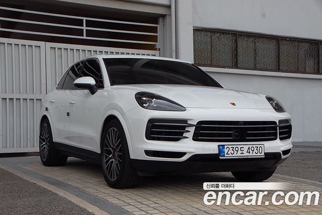 Porsche Cayenne из Кореи Encar