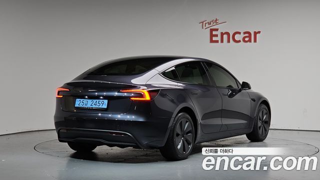 Tesla Model 3 из Кореи Encar