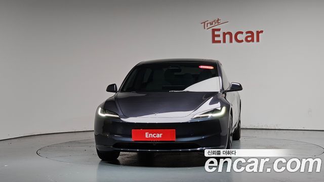 Tesla Model 3 из Кореи Encar