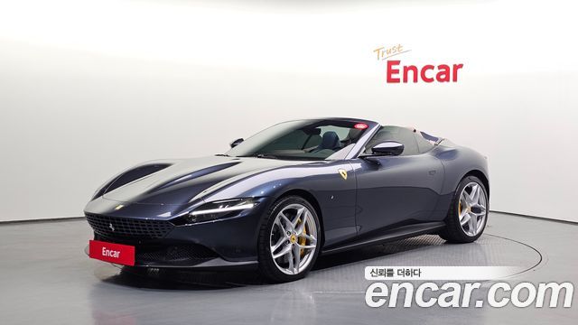 Ferrari Roma 3.9 Spider — пробег 2 844 км — фото 1 из 5