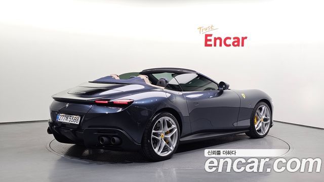 Ferrari Roma 3.9 Spider — пробег 2 844 км — фото 2 из 5
