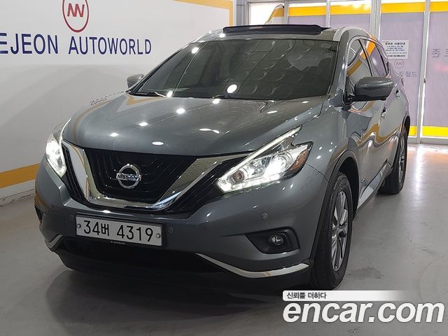 Nissan Murano 2.5 Hybird Platinum — пробег 127 799 км — фото 1 из 5