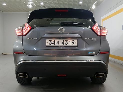 Nissan Murano 2.5 Hybird Platinum — пробег 127 799 км — фото 4 из 5