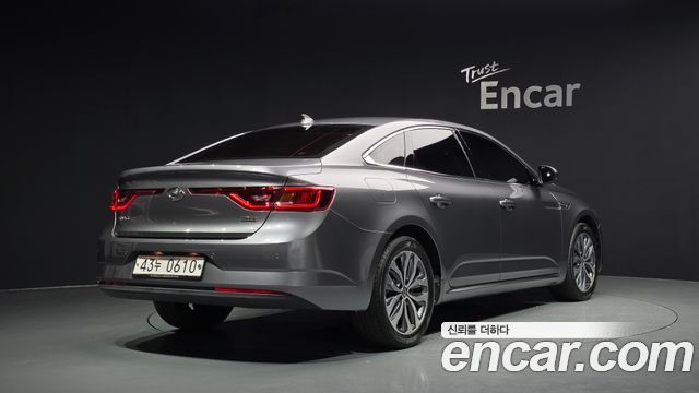 Renault (Samsung) SM6 из Кореи Encar
