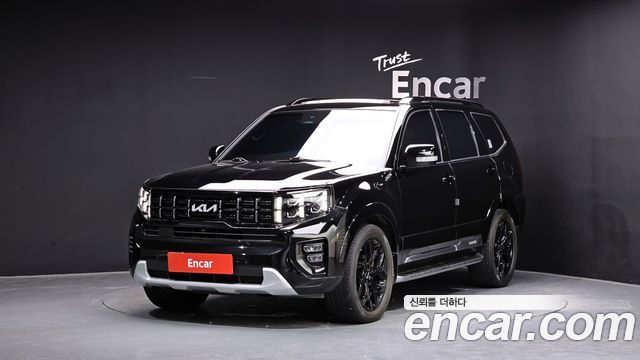 Kia Mohave из Кореи Encar