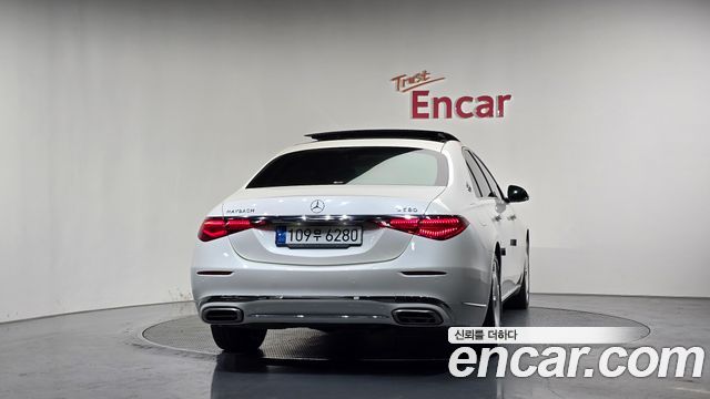 Mercedes-Benz S-Class из Кореи Encar