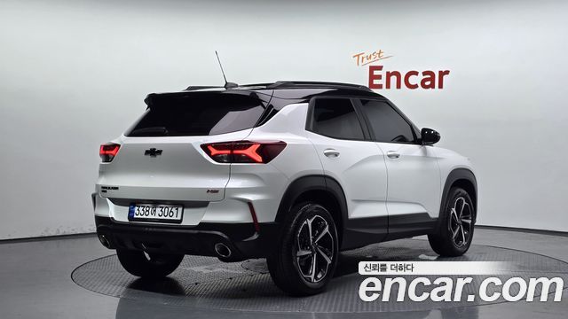 Chevrolet (Daewoo) Trailblazer из Кореи Encar