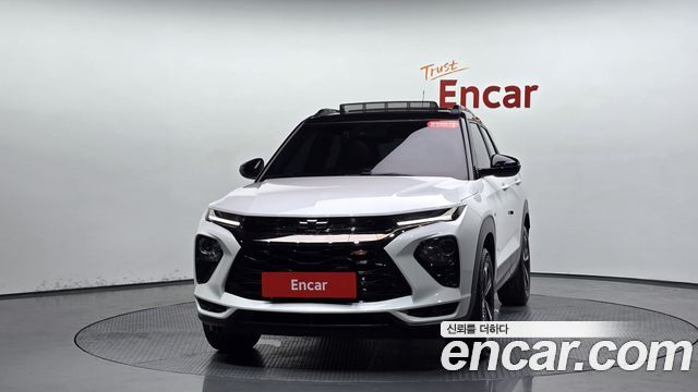 Chevrolet (Daewoo) Trailblazer из Кореи Encar