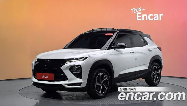 Chevrolet (Daewoo) Trailblazer из Кореи Encar