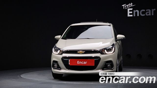Chevrolet (Daewoo) Spark из Кореи Encar
