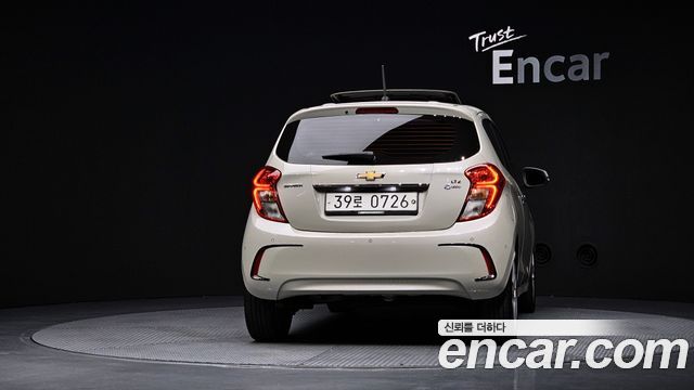 Chevrolet (Daewoo) Spark из Кореи Encar