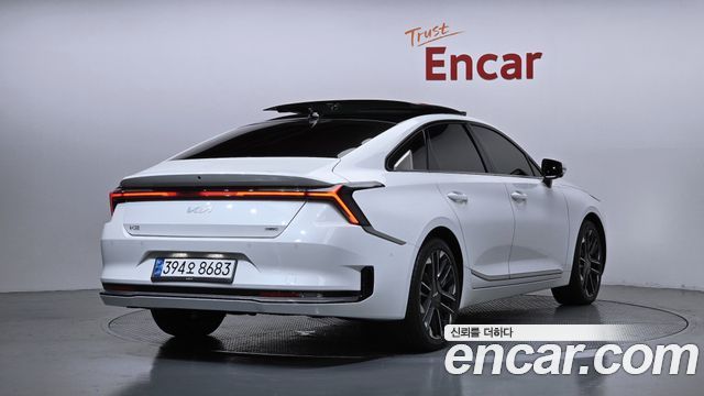 Kia K8 из Кореи Encar