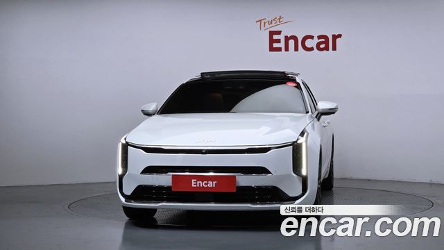Kia K8 из Кореи Encar