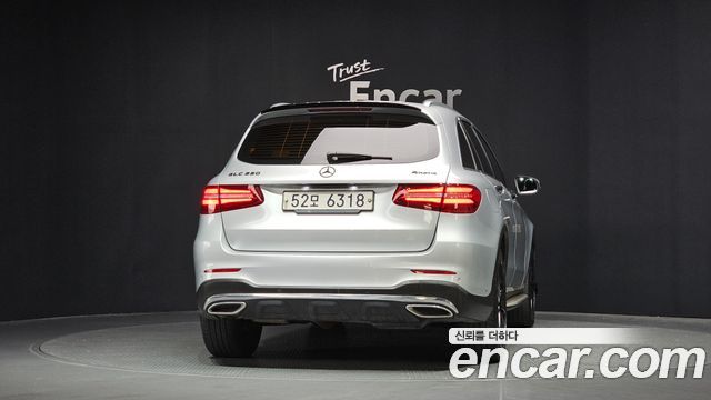 Mercedes-Benz GLC-Class GLC250 d 4MATIC — пробег 158 728 км — фото 4 из 5