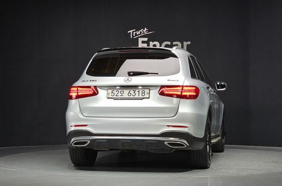 Mercedes-Benz GLC-Class GLC250 d 4MATIC — пробег 158 728 км — фото 4 из 5