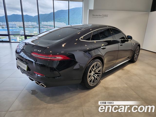 Mercedes-Benz AMG GT 4Door 43 4MATIC+ — пробег 3 043 км — фото 4 из 5