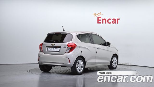 Chevrolet (Daewoo) Spark из Кореи Encar