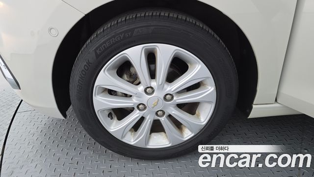 Chevrolet (Daewoo) Spark из Кореи Encar