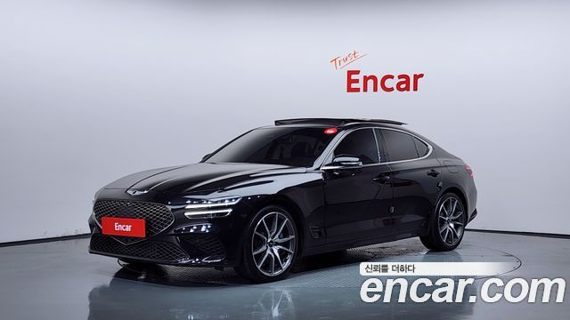 Genesis G70 из Кореи Encar