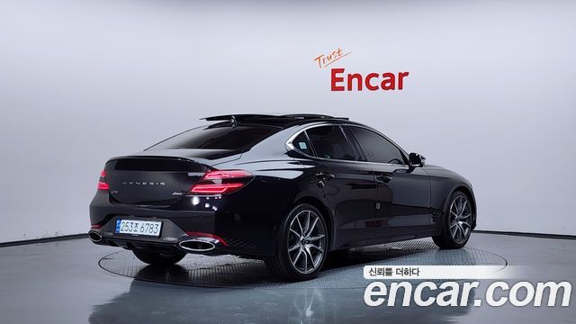 Genesis G70 из Кореи Encar