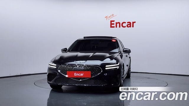 Genesis G70 из Кореи Encar