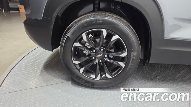 Chevrolet (Daewoo) Trailblazer из Кореи Encar