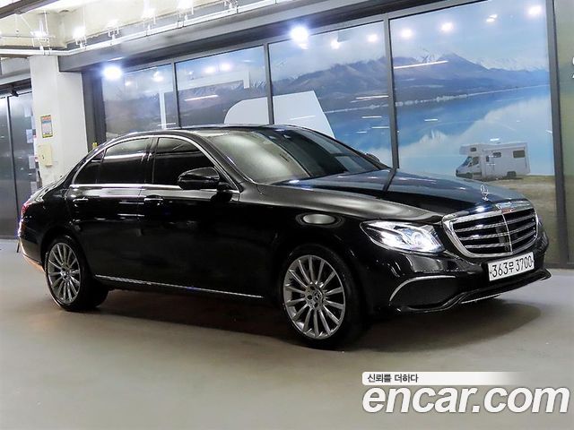 Mercedes-Benz E-Class из Кореи Encar