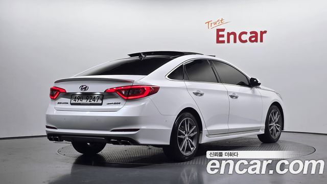 Hyundai Sonata 2.0 Turbo Exclusive — пробег 95 207 км — фото 2 из 5