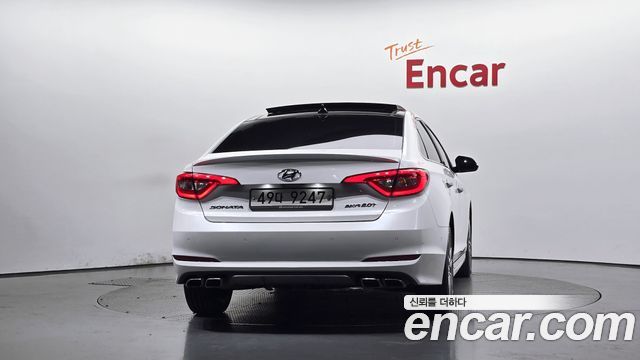 Hyundai Sonata 2.0 Turbo Exclusive — пробег 95 207 км — фото 4 из 5