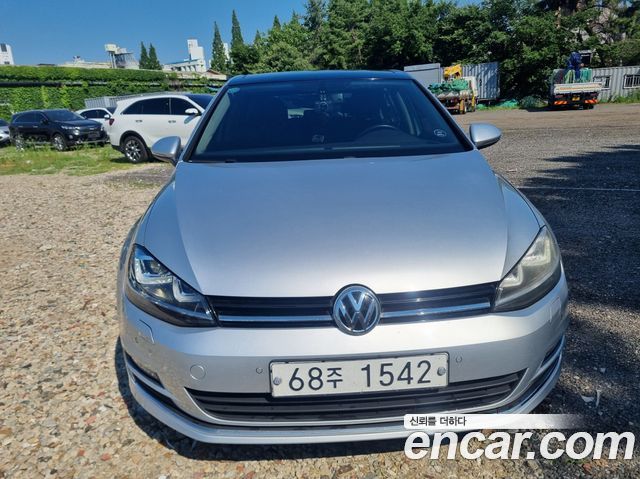 Volkswagen Golf 2.0 TDI — пробег 170 968 км — фото 1 из 5