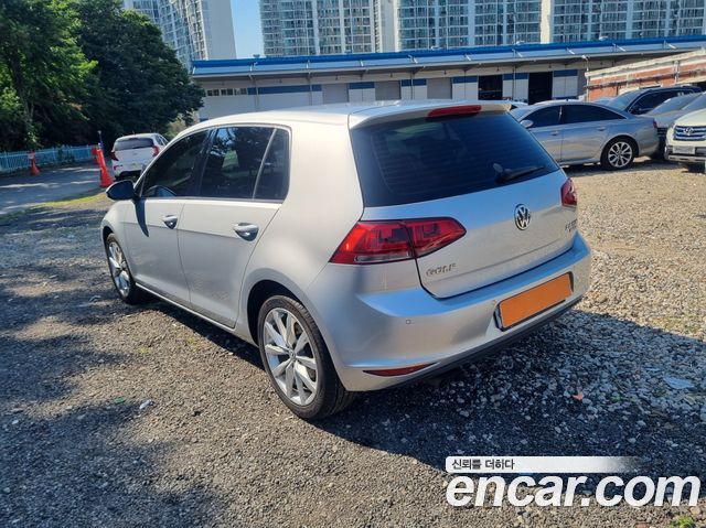 Volkswagen Golf 2.0 TDI — пробег 170 968 км — фото 4 из 5