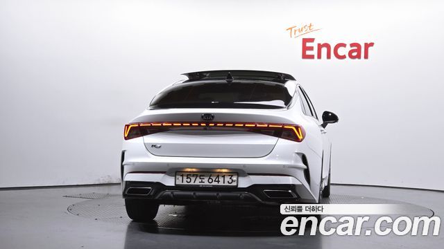 Kia K5 из Кореи Encar