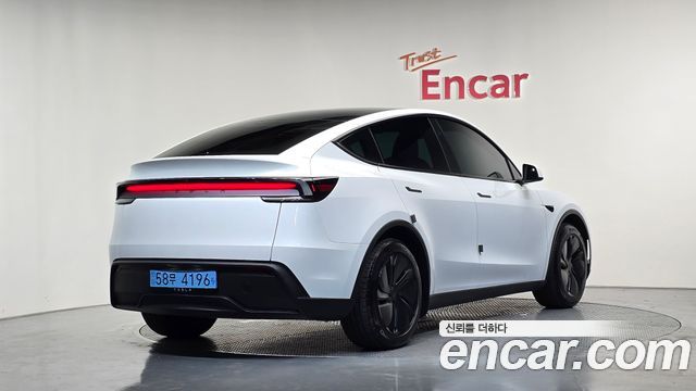 Tesla Model Y из Кореи Encar