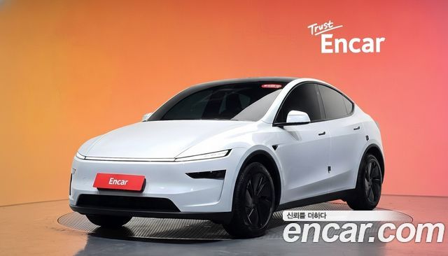 Tesla Model Y из Кореи Encar