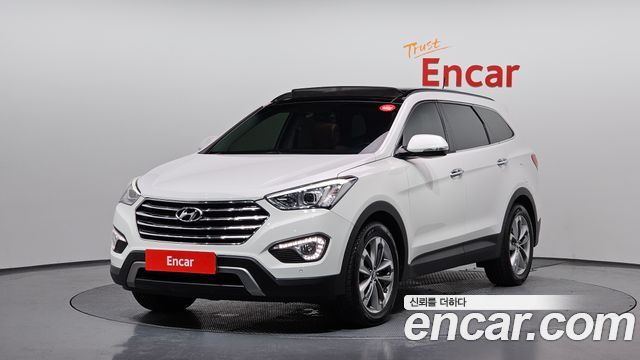 Hyundai Maxcruz из Кореи Encar