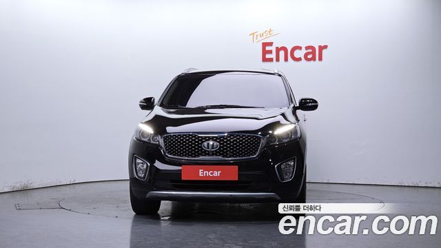 Kia Sorento из Кореи Encar