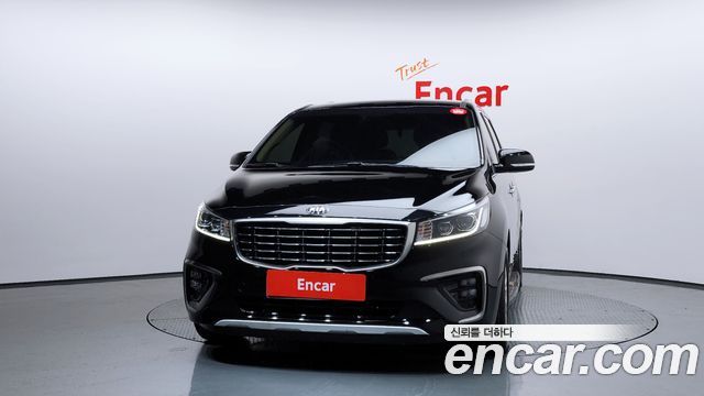Kia Carnival из Кореи Encar