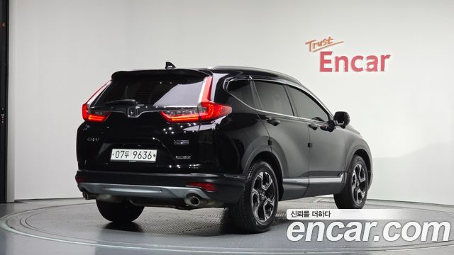 Honda CR-V 1.5 Touring 4WD — пробег 126 711 км — фото 2 из 5