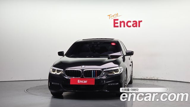 BMW 5-Series из Кореи Encar
